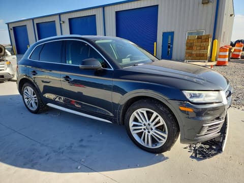 2019 Audi Q5, VIN WA1BNAFY0K2022899. Фото 4 з 6 з аукціону Copart. Каталог авто зі США OpenDataCar.