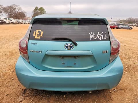 2014 Toyota Prius C, VIN JTDKDTB30E1081492. Фото 6 з 6 з аукціону Copart. Каталог авто зі США OpenDataCar.