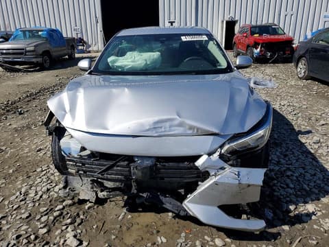 2022 Nissan Sentra, VIN 3N1AB8BV1NY238283. Фото 5 з 6 з аукціону Copart. Каталог авто зі США OpenDataCar.