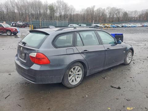 2006 Bmw 3 Series, VIN WBAVT13576KW23815. Фото 3 з 6 з аукціону Copart. Каталог авто зі США OpenDataCar.