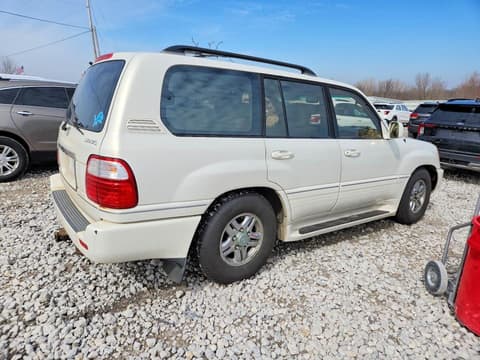 1999 Lexus LX 470, VIN JT6HT00W7X0068988. Фото 3 з 6 з аукціону Copart. Каталог авто зі США OpenDataCar.