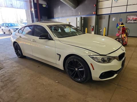 2016 Bmw 4 Series, VIN WBA4C9C52GG135760. Фото 4 з 6 з аукціону Copart. Каталог авто зі США OpenDataCar.