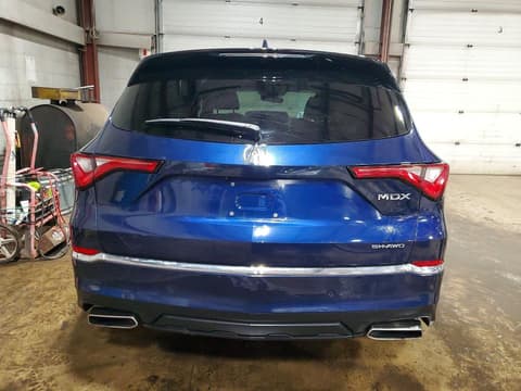 2022 Acura MDX, VIN 5J8YE1H8XNL026973. Фото 6 з 6 з аукціону Copart. Каталог авто зі США OpenDataCar.