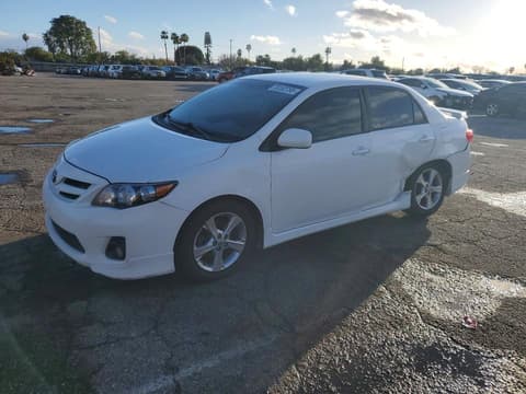 2012 Toyota Corolla, VIN 2T1BU4EE6CC795204. Фото 1 з 6 з аукціону Copart. Каталог авто зі США OpenDataCar.