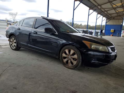 2009 Honda Accord, VIN 1HGCP26849A023825. Фото 4 з 6 з аукціону Copart. Каталог авто зі США OpenDataCar.