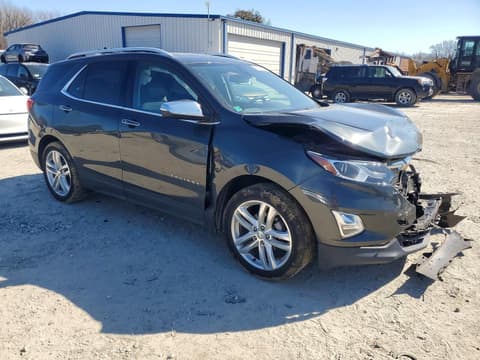 2018 Chevrolet Equinox, VIN 3GNAXVEV6JS508234. Фото 4 з 6 з аукціону Copart. Каталог авто зі США OpenDataCar.
