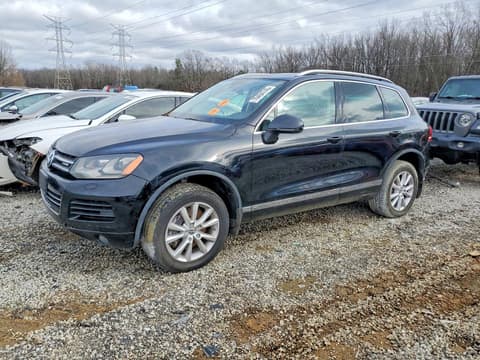 2011 Volkswagen Touareg, VIN WVGFG9BP6BD003285. Zdjęcie 1 z 6 z aukcji Copart. Katalog aut z USA OpenDataCar.