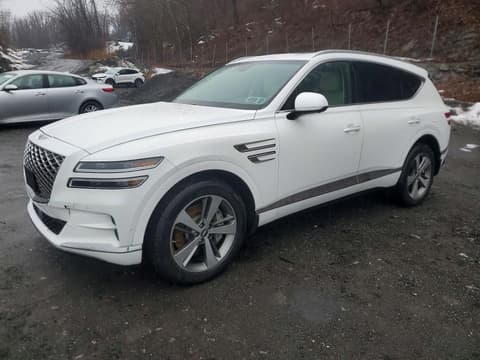 2023 Genesis GV80, VIN KMUHBDSB1PU115029. Фото 1 из 6 с аукциона Copart. Каталог авто из США OpenDataCar.