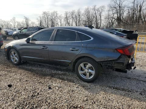 2020 Hyundai Sonata, VIN 5NPEG4JA0LH009238. Zdjęcie 2 z 6 z aukcji Copart. Katalog aut z USA OpenDataCar.