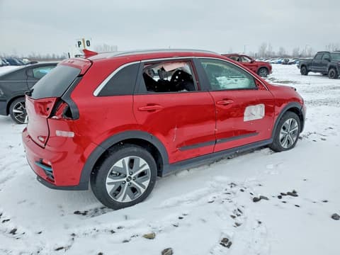2022 Kia Niro, VIN KNDCC3LG9N5138581. Фото 3 з 6 з аукціону Copart. Каталог авто зі США OpenDataCar.