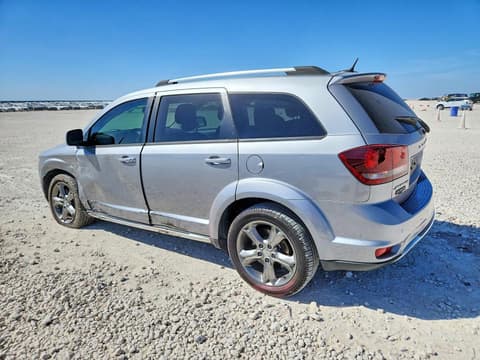 2017 Dodge Journey, VIN 3C4PDCGB6HT520066. Фото 2 з 6 з аукціону Copart. Каталог авто зі США OpenDataCar.