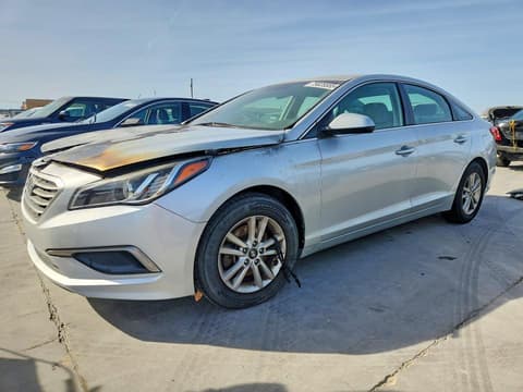 2017 Hyundai Sonata, VIN 5NPE24AF4HH518752. Фото 1 з 6 з аукціону Copart. Каталог авто зі США OpenDataCar.