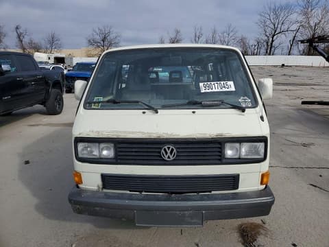 1990 Volkswagen Vanagon, VIN WV2YB0256LH083575. Фото 5 из 6 с аукциона Copart. Каталог авто из США OpenDataCar.