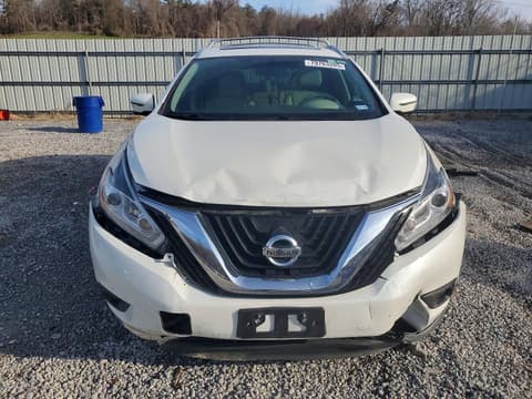 2017 Nissan Murano, VIN 5N1AZ2MG1HN156197. Фото 5 з 6 з аукціону Copart. Каталог авто зі США OpenDataCar.