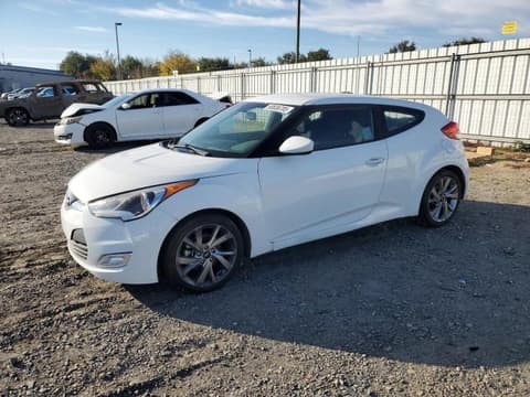 2017 Hyundai Veloster, VIN KMHTC6AD7HU311496. Zdjęcie 1 z 6 z aukcji Copart. Katalog aut z USA OpenDataCar.