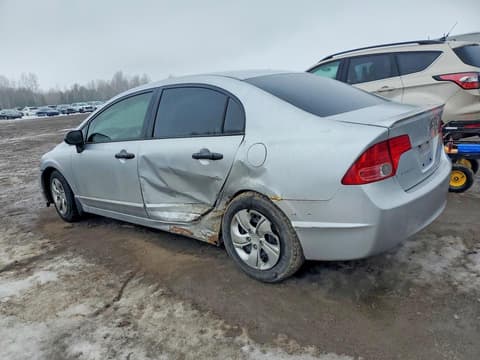 2008 Honda Civic, VIN 2HGFA16248H015213. Фото 2 з 6 з аукціону Copart. Каталог авто зі США OpenDataCar.