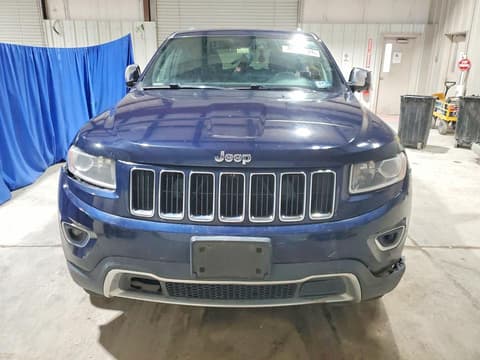 2014 Jeep Grand Cherokee, VIN 1C4RJFBGXEC112022. Photo 5 of 6 from Copart auction. OpenDataCar US salvage catalog.