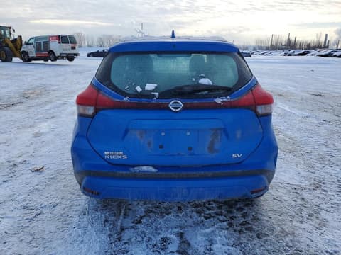 2021 Nissan Kicks, VIN 3N1CP5CV4ML556790. Фото 6 з 6 з аукціону Copart. Каталог авто зі США OpenDataCar.