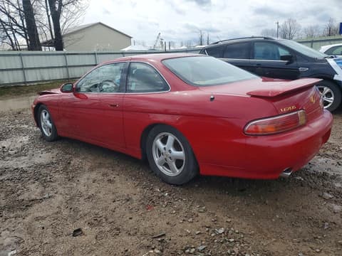 1999 Lexus SC, VIN JT8CH32YXX1002433. Фото 2 з 6 з аукціону Copart. Каталог авто зі США OpenDataCar.