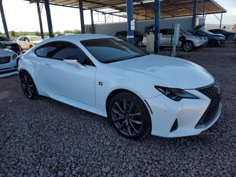 2019 Lexus RC, VIN JTHS85BC8K5005358. Фото 4 з 6 з аукціону Copart. Каталог авто зі США OpenDataCar.