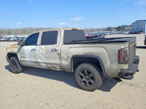 2018 Gmc Sierra, VIN 3GTU2NEC1JG332389. Zdjęcie 2 z 6 z aukcji Copart. Katalog aut z USA OpenDataCar.