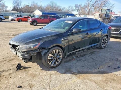 2014 Kia Optima, VIN 5XXGR4A66EG295951. Zdjęcie 1 z 6 z aukcji Copart. Katalog aut z USA OpenDataCar.