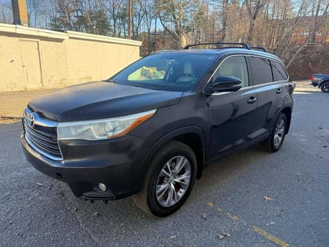 2015 Toyota Highlander, VIN 5TDJKRFH0FS111718. Фото 2 з 6 з аукціону Copart. Каталог авто зі США OpenDataCar.