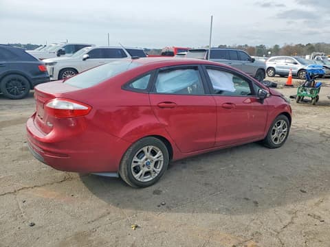 2014 Ford Fiesta, VIN 3FADP4BJ5EM120607. Фото 3 из 6 с аукциона Copart. Каталог авто из США OpenDataCar.