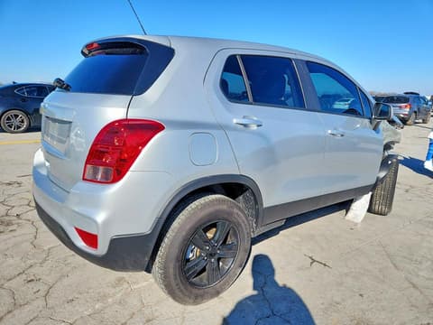 2022 Chevrolet Trax, VIN KL7CJNSM9NB542634. Фото 3 з 6 з аукціону Copart. Каталог авто зі США OpenDataCar.