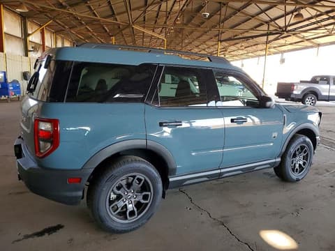 2022 Ford Bronco Sport, VIN 3FMCR9B62NRD87694. Фото 3 з 6 з аукціону Copart. Каталог авто зі США OpenDataCar.