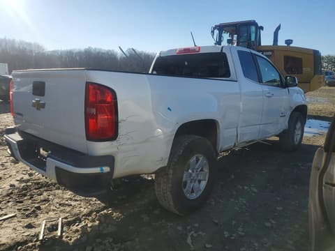 2019 Chevrolet Colorado, VIN 1GCHSBEA1K1296976. Фото 3 из 6 с аукциона Copart. Каталог авто из США OpenDataCar.