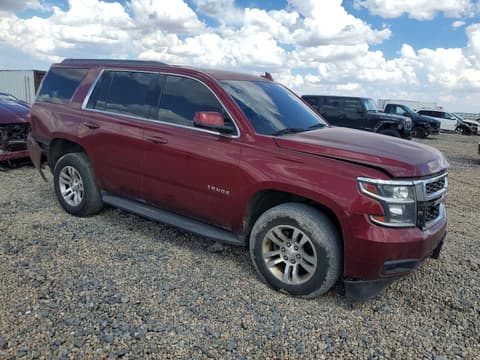 2017 Chevrolet Tahoe, VIN 1GNSCAKC2HR367705. Фото 4 з 6 з аукціону Copart. Каталог авто зі США OpenDataCar.