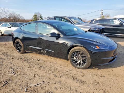 2024 Tesla Model 3, VIN 5YJ3E1EB8RF841450. Фото 4 з 6 з аукціону Copart. Каталог авто зі США OpenDataCar.