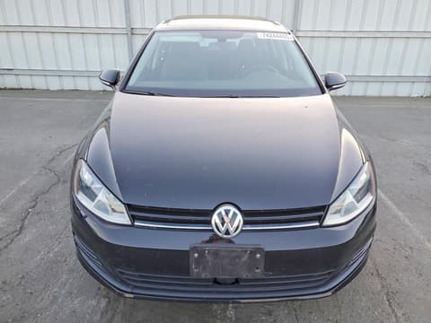 2017 Volkswagen Golf, VIN 3VW217AU5HM014191. Фото 5 з 6 з аукціону Copart. Каталог авто зі США OpenDataCar.