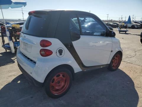 2013 Smart Fortwo, VIN WMEEJ3BA3DK598381. Фото 3 з 6 з аукціону Copart. Каталог авто зі США OpenDataCar.
