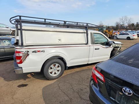 2022 Ford F-150 Lightning, VIN 1FTMF1EB7NKD68090. Zdjęcie 3 z 6 z aukcji Copart. Katalog aut z USA OpenDataCar.