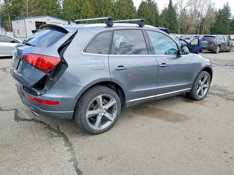 2014 Audi Q5, VIN WA1CMAFP5EA095405. Фото 3 з 6 з аукціону Copart. Каталог авто зі США OpenDataCar.