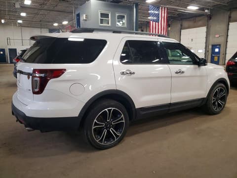 2014 Ford Explorer Sport Trac, VIN 1FM5K8GT5EGC01031. Фото 3 з 6 з аукціону Copart. Каталог авто зі США OpenDataCar.