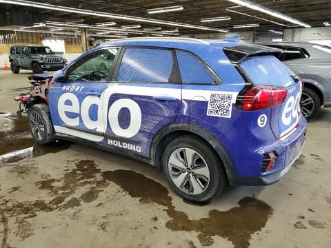 2022 Kia Niro, VIN KNDCB3LC4N5509646. Фото 2 из 6 с аукциона Copart. Каталог авто из США OpenDataCar.