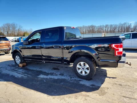 2019 Ford F-150 Lightning, VIN 1FTEW1EP7KKD25039. Zdjęcie 2 z 6 z aukcji Copart. Katalog aut z USA OpenDataCar.