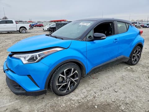 2019 Toyota C-HR, VIN JTNKHMBX2K1037997. Фото 1 з 6 з аукціону Copart. Каталог авто зі США OpenDataCar.