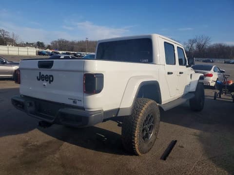 2025 Jeep Gladiator, VIN 1C6PJTAG4SL542073. Фото 3 з 6 з аукціону Copart. Каталог авто зі США OpenDataCar.