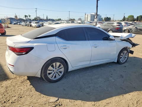 2022 Nissan Sentra, VIN 3N1AB8BV7NY227269. Фото 3 з 6 з аукціону Copart. Каталог авто зі США OpenDataCar.