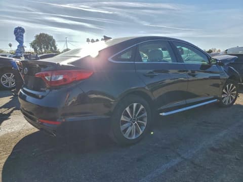 2017 Hyundai Sonata, VIN 5NPE34AF1HH553634. Фото 3 з 6 з аукціону Copart. Каталог авто зі США OpenDataCar.