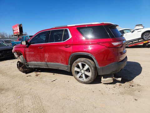 2018 Chevrolet Traverse, VIN 1GNERHKWXJJ171014. Фото 2 з 6 з аукціону Copart. Каталог авто зі США OpenDataCar.