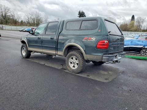 2002 Ford F-150 Lightning, VIN 1FTRW08L52KC40981. Фото 2 з 6 з аукціону Copart. Каталог авто зі США OpenDataCar.