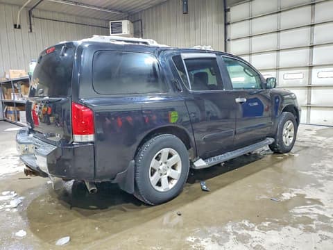 2004 Nissan Armada, VIN 5N1AA08B64N745346. Фото 3 з 6 з аукціону Copart. Каталог авто зі США OpenDataCar.