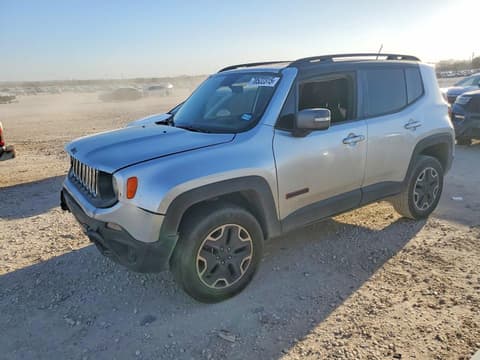 2016 Jeep Renegade, VIN ZACCJBCT7GPC44132. Zdjęcie 1 z 6 z aukcji Copart. Katalog aut z USA OpenDataCar.
