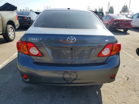 2010 Toyota Corolla, VIN JTDBU4EEXAJ061246. Фото 6 з 6 з аукціону Copart. Каталог авто зі США OpenDataCar.