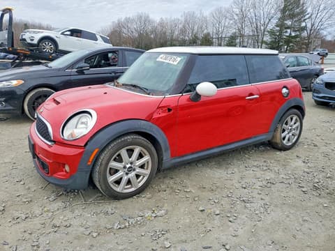2013 Mini Cooper, VIN WMWSV3C52DT395433. Zdjęcie 1 z 6 z aukcji Copart. Katalog aut z USA OpenDataCar.